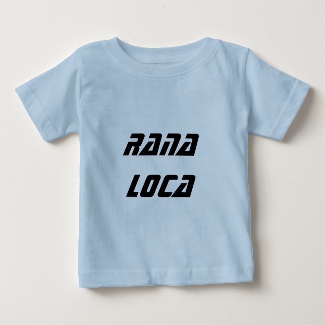 T-shirts rana loca - sapo louco espanhol (Frente)