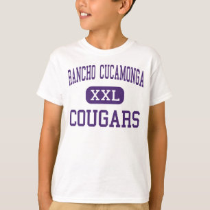 T-shirts Rancho Cucamonga - pumas - Rancho Cucamonga