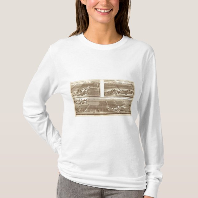 T-shirts Ranchos de Lemoore (Frente)