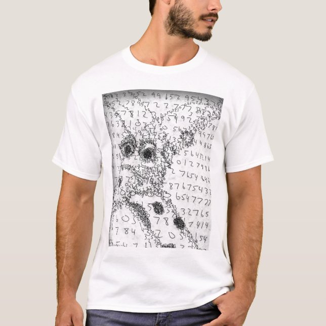 T-shirts randomnumbergiraffe (Frente)