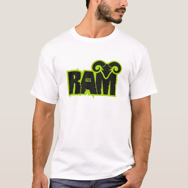 T-shirts Randy "a ram " (Frente)