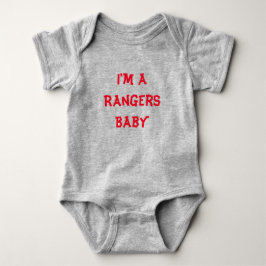 T-shirts Rangers Baby One Piece Cinza