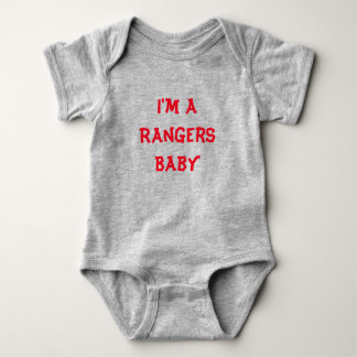 T-shirts Rangers Baby One Piece Cinza