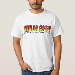 T-shirts Rap de Ninja! Vai Ninja, vai Ninja vai!
