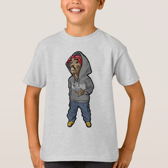 T-shirts Rap legend 02 (Frente)