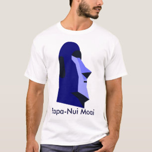 T-shirts Rapa-Nui Moai - Ilha Páscoa