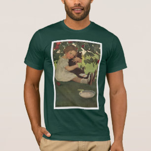 T-shirts Rapariga com Kitten