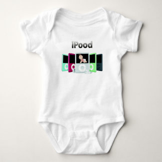 T-shirts Rapariga do iPood