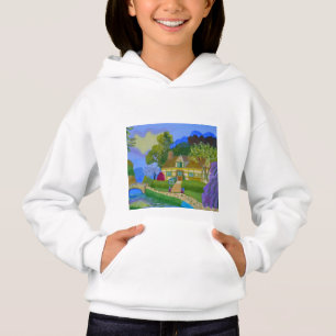 T-shirts Rapariga Hoodie