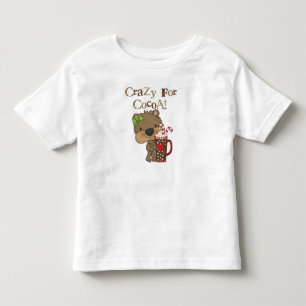 T-shirts Rapariga Louca Por Cacau