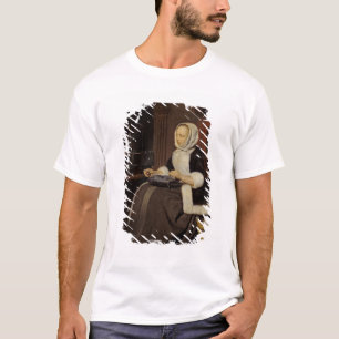 T-shirts Rapariga no trabalho