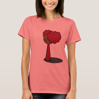 T-shirts Rapariga Vermelha Andando (Adulto)