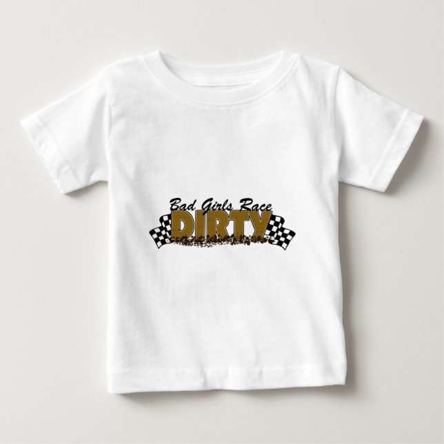 T-shirts Raparigas Más Race Sujas (Frente)