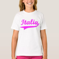 Raparigas Rosa Italianas (Black Ringer)