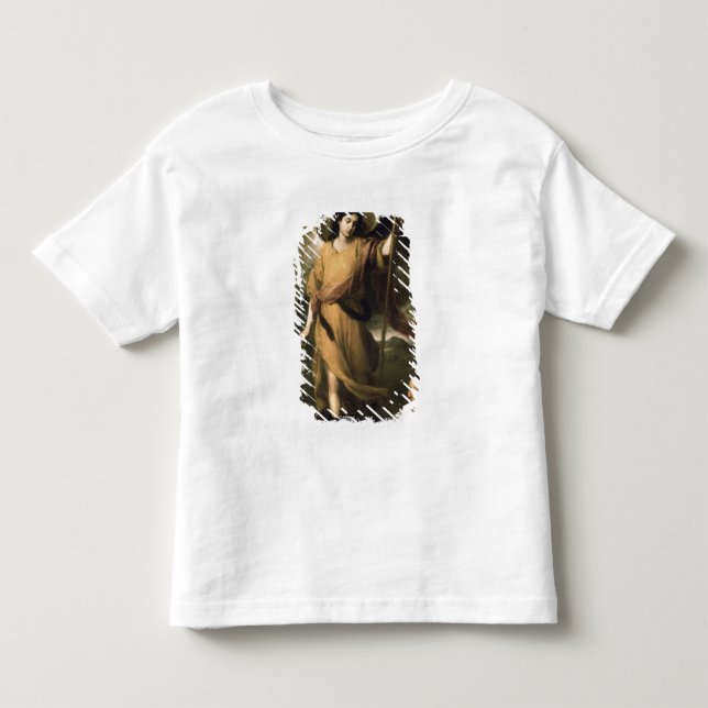T-shirts Raphael do arcanjo com Bishop Domonte (Frente)
