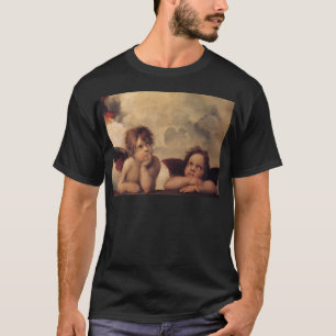 T-shirts Raphael,Sistina Cherub