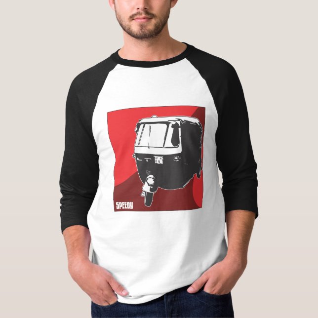 T-shirts Rápido (Frente)
