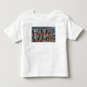 T-shirts Rapids do parque, Minnesota - grandes cenas da