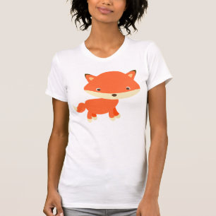 T-shirts Raposa de laranja doce