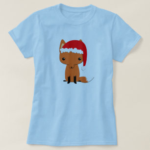 T-shirts Raposa do Natal