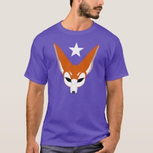 T-SHIRTS RAPOSA E ESTRELA BRANCA