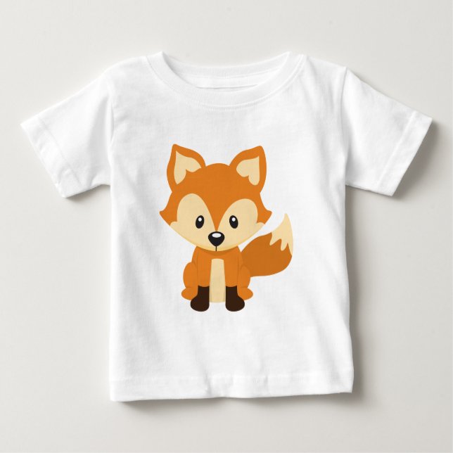 T-shirts Raposa Foxy (Frente)