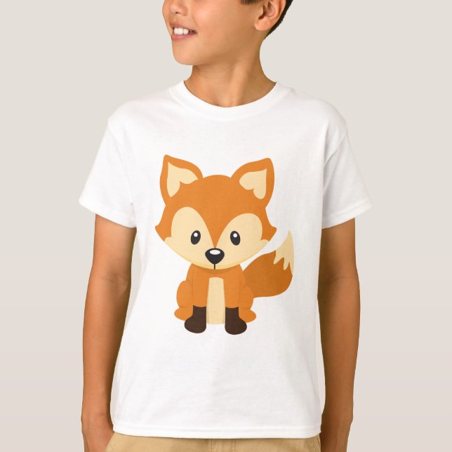 T-shirts Raposa Foxy (Frente)