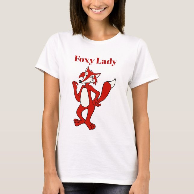 T-shirts Raposa Vermelha (Frente)