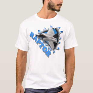 T-shirts Raptor de F 22