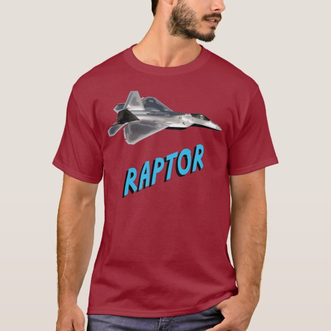 T-shirts Raptor F-22 (Frente)
