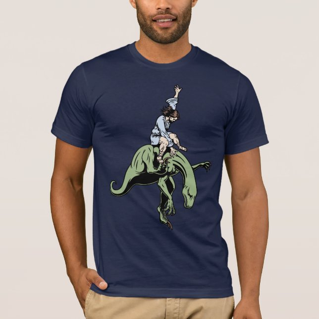T-shirts Raptor Rodeo Jesus (Frente)