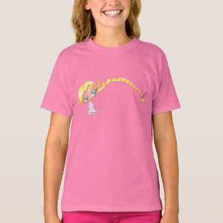 T-shirts Rapunzel
