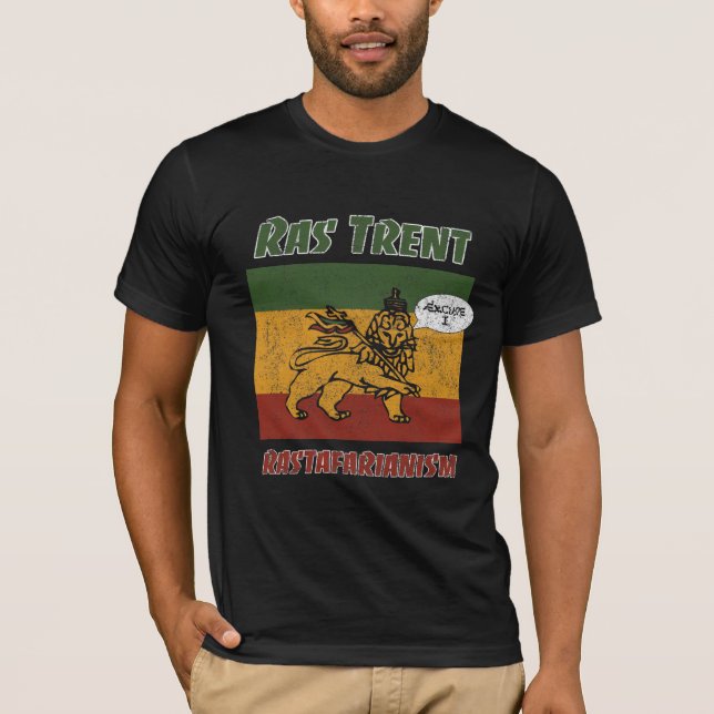 T-shirts Ras Trent 2 (Frente)