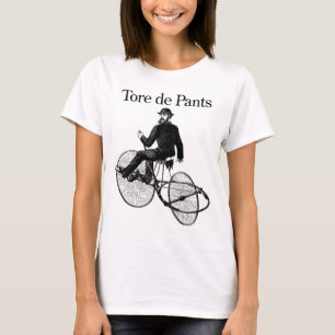 T-shirts Rasgou de Calça