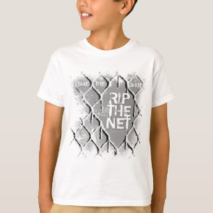 T-shirts Rasgue o líquido (o hóquei)