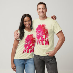 T-shirts Raspberry Splash