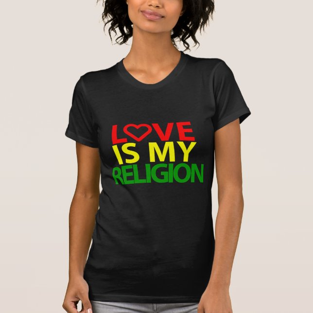 T-shirts rasta (Frente)