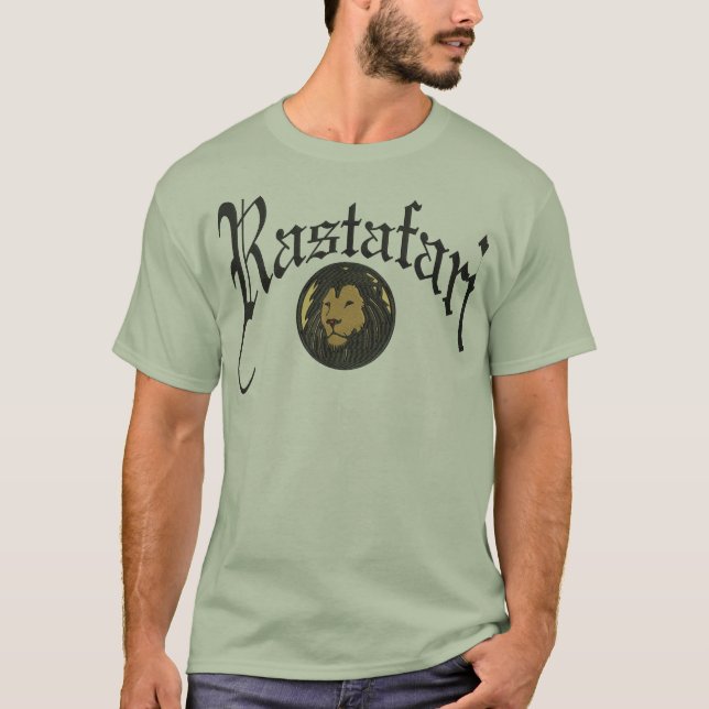 T-shirts rasta (Frente)