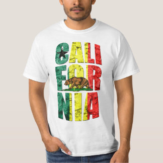 T-shirts Rasta Califórnia