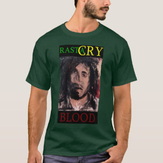T-SHIRTS RASTA CHORA SANGUE