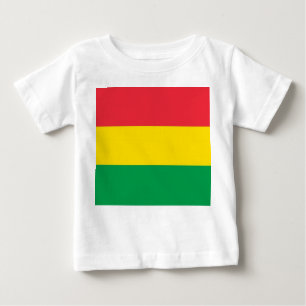 T-shirts Rasta Cores Verde Amarelo Vermelho Sinalizador Pad