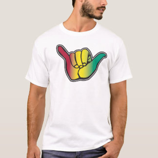 T-shirts Rasta Shaka