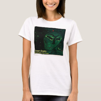 T-SHIRTS RASTA VERDE