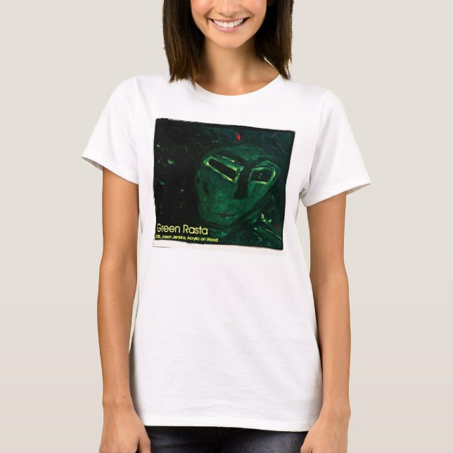 T-SHIRTS RASTA VERDE (Frente)