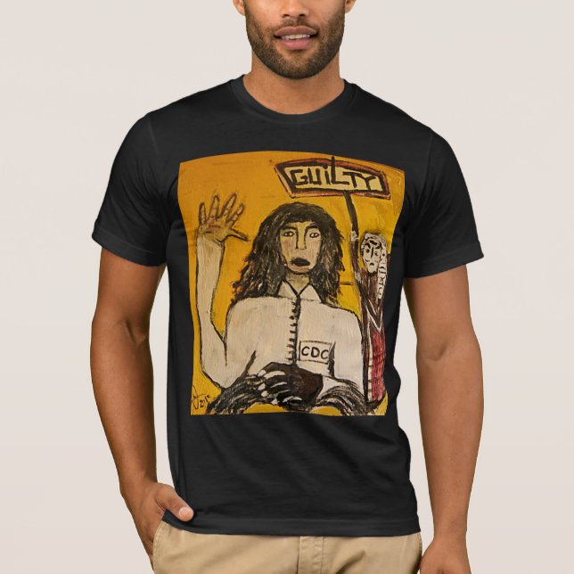 T-SHIRTS RASTA WITCH TRIALS GUILY (Frente)