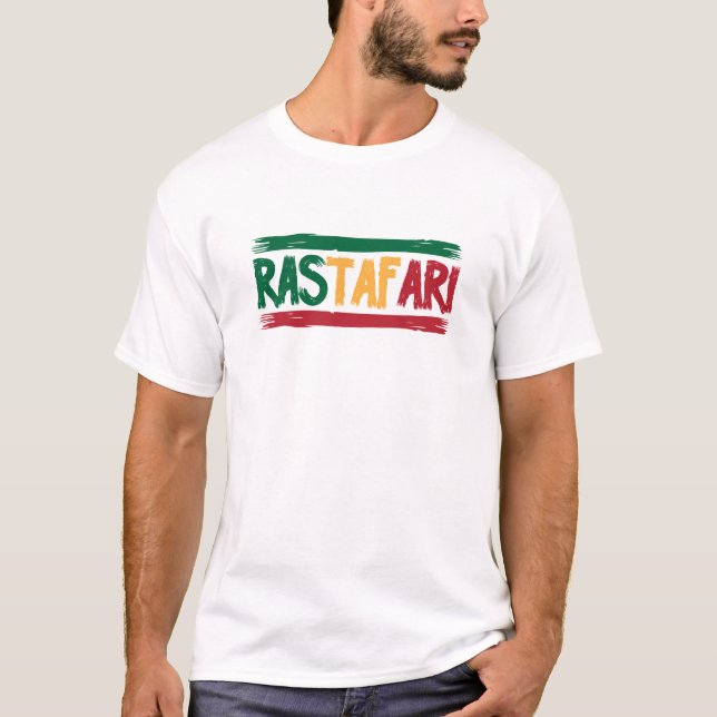 T-shirts Rastafari (Frente)