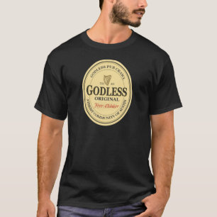 T-shirts Rastejamento 2010 de bar (Godless)