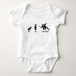T-shirts Rastejamento. Caminhada. Frisbee final