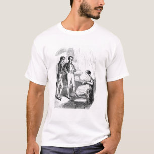 T-shirts Rastignac introduziu à senhora de Nucingen