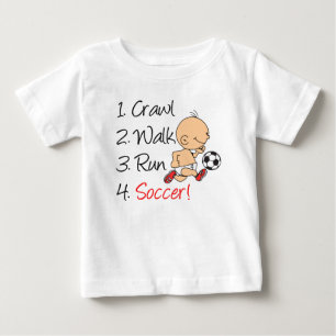 T-shirts Rastreamento Ande Executar Futebol